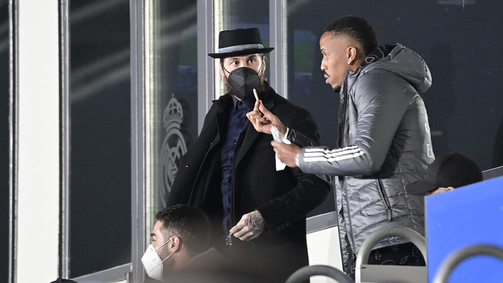 تجديد عقد راموس مع ريال مدريد له 