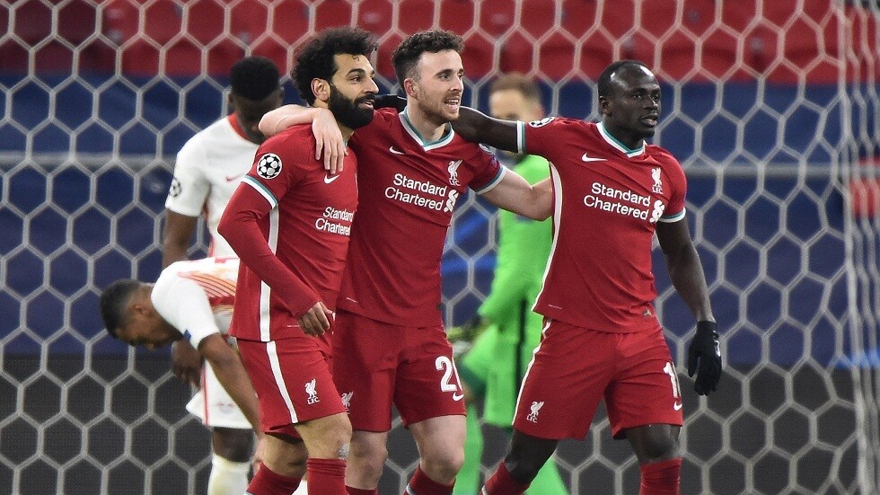ليفربول يجدد فوزه على لايبزيغ ويتأهل لربع نهائي أبطال أوروبا (فيديو)