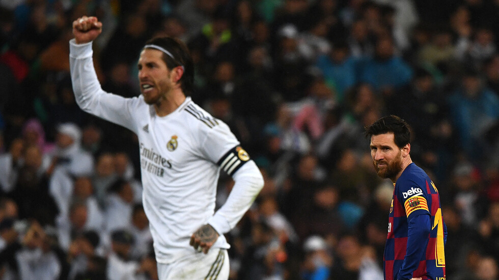 راموس: أرحب بميسي في ريال مدريد