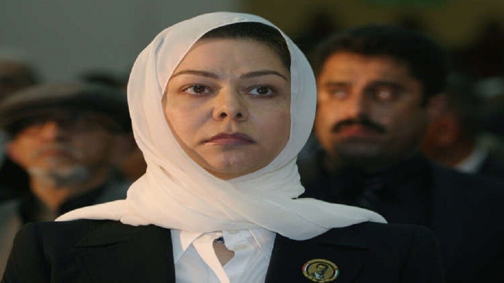 رغد صدام حسين تعلق على حادث مستشفى السلط الأردني