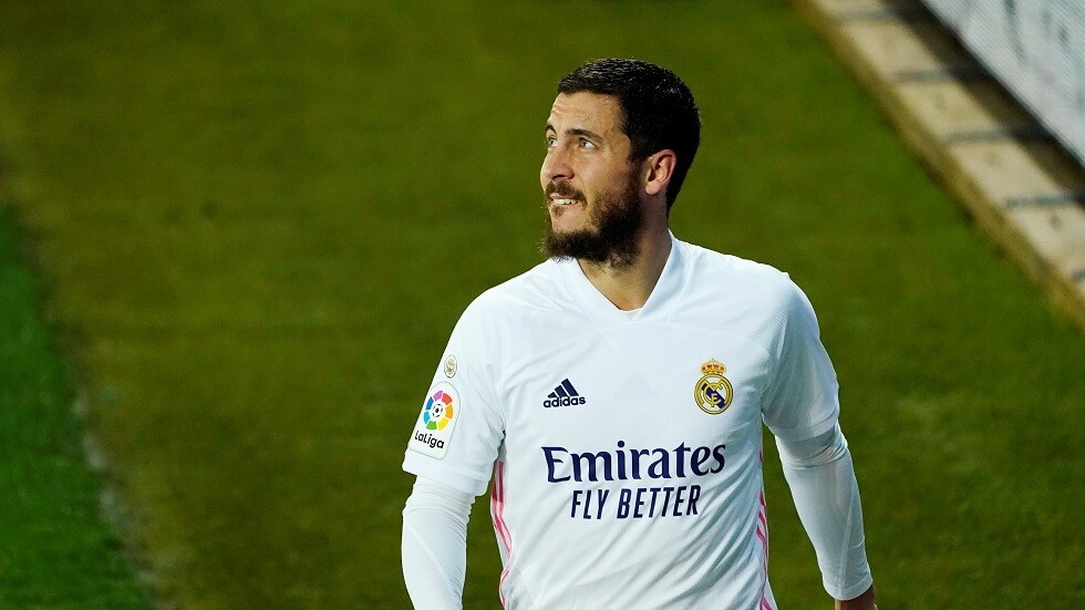 زيدان يبلغ رئيس ريال مدريد بقراره حول هازارد