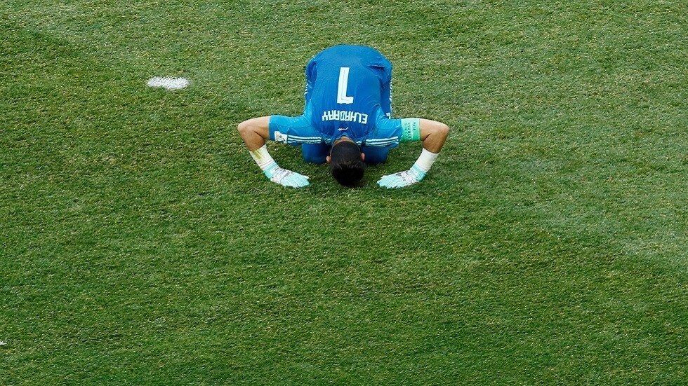 عصام الحضري: "مفيش حاجة بعيدة على ربنا"