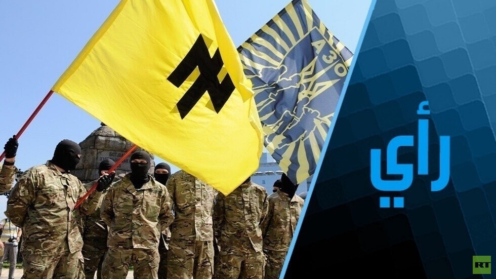 الرئيس اليهودي لأوكرانيا النازية يستثير حرباً مع روسيا