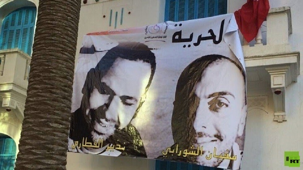 قيس سعيد يطالب بمعرفة مصير صحفيين تونسيين اختفيا في ليبيا منذ 2014