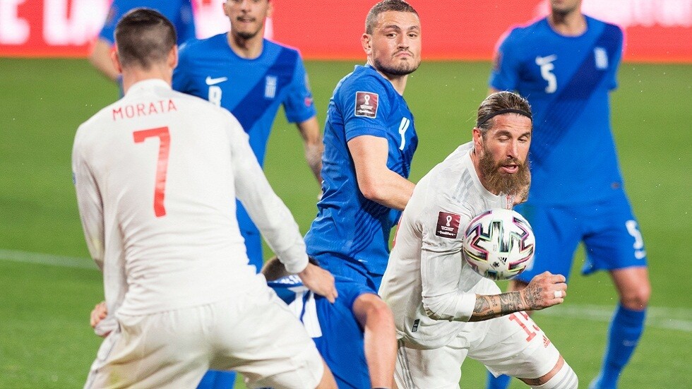 تصفيات مونديال قطر.. اليونان تفرض التعادل على إسبانيا (فيديو)