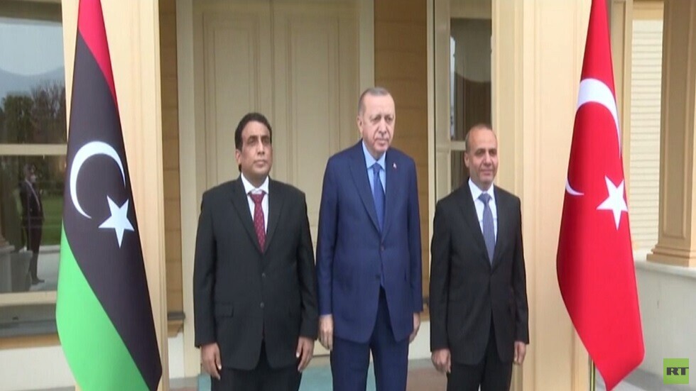 أردوغان يؤكد دعمه لوحدة وسيادة ليبيا