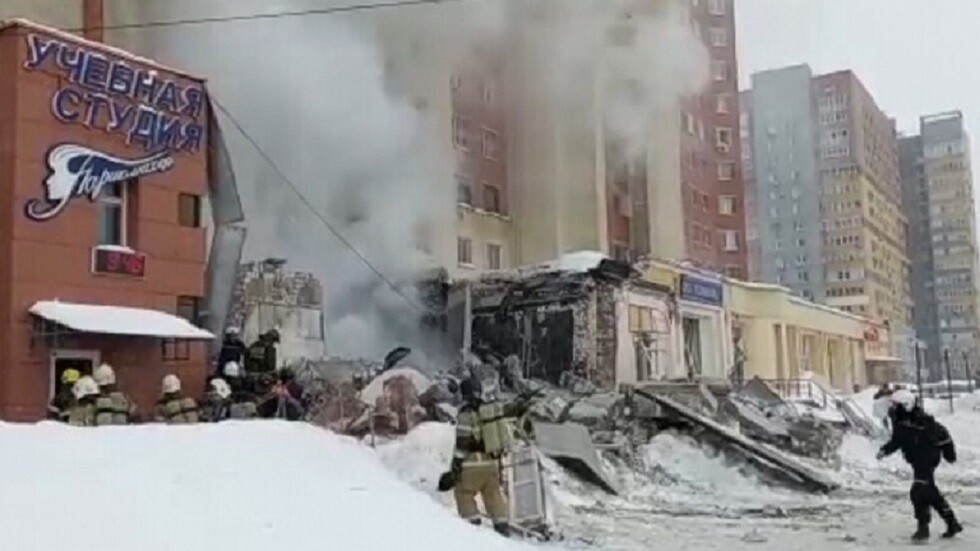 إصابة 5 أشخاص بانفجار منزل في منطقة موسكو الجديدة