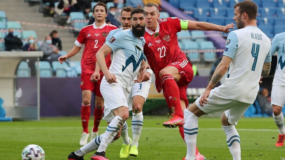 تصفيات مونديال قطر.. روسيا تتغلب على سلوفينيا وتعزز صدارتها (فيديو)