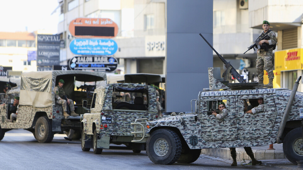 لبنان.. مقتل 3 أشخاص في اشتباكات بعد مقتل هارب عند نقطة تفتيش في بعلبك