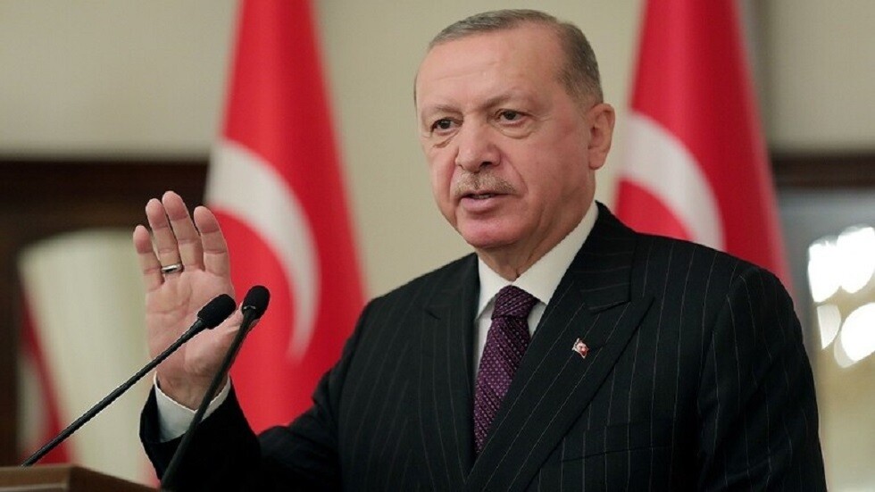 أردوغان يهنئ اليهود بـ
