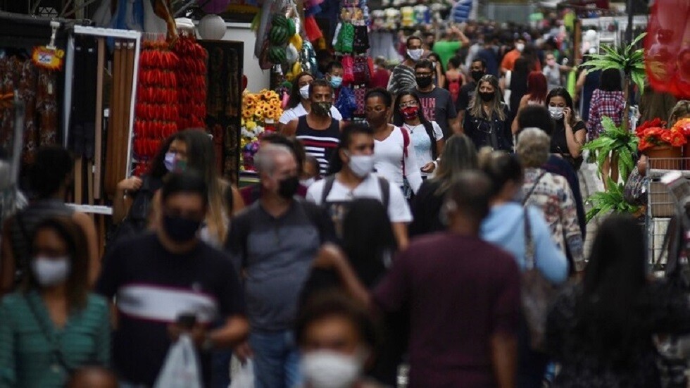 إصابات كورونا في البرازيل تتجاوز 12.5 مليون حالة