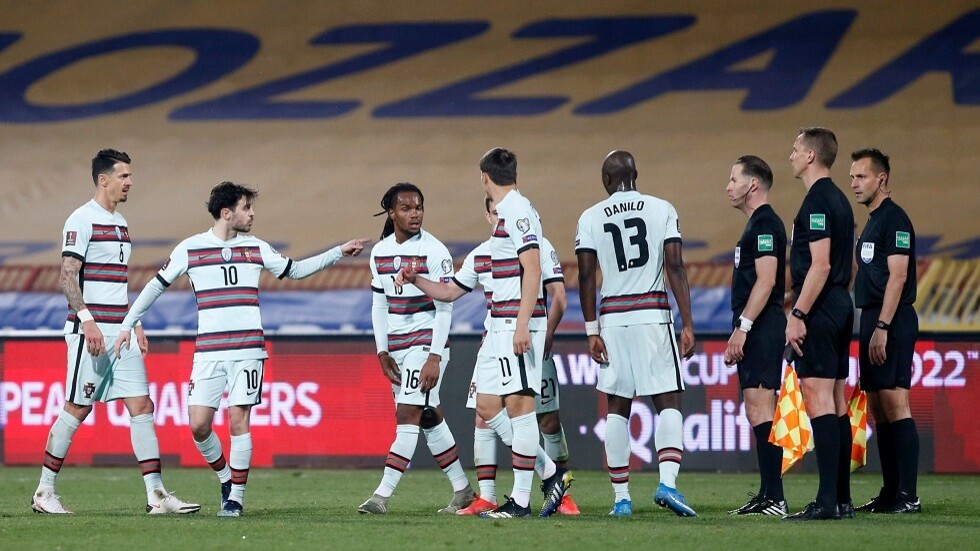 الاتحاد الأوروبي يصدر بيانا بشأن أزمة "سرقة" هدف رونالدو أمام صربيا