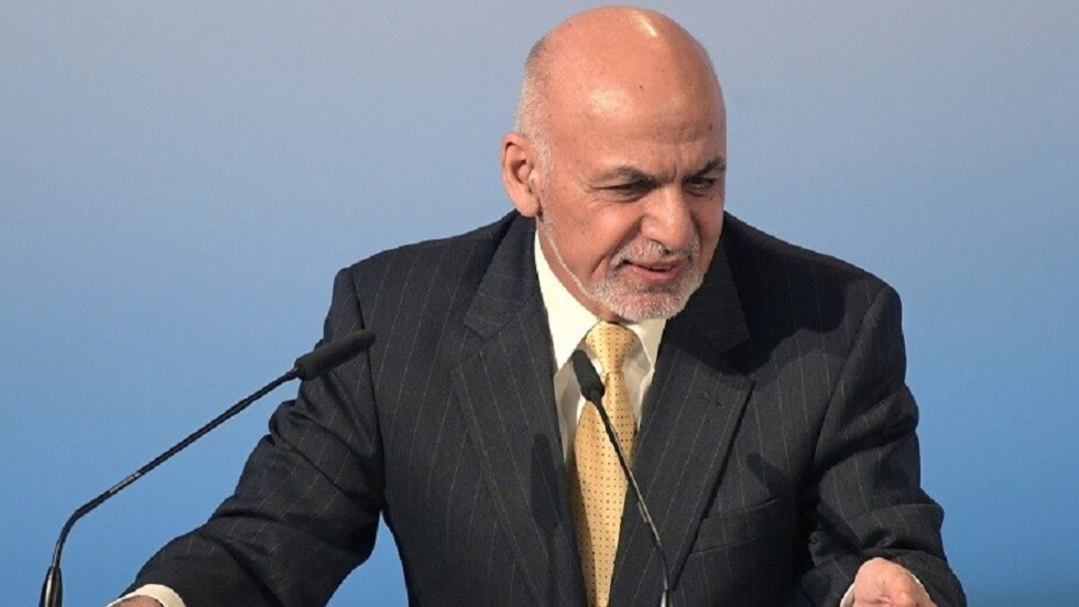الرئيس الأفغاني يحدد شرطا للتنحي