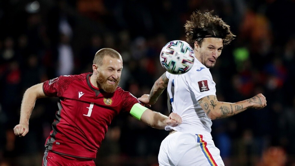 تصفيات قطر 2022.. أرمينيا تهزم رومانيا (فيديو)