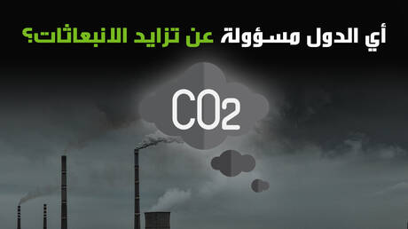 أي الدول مسؤولة عن تزايد الانبعاثات؟