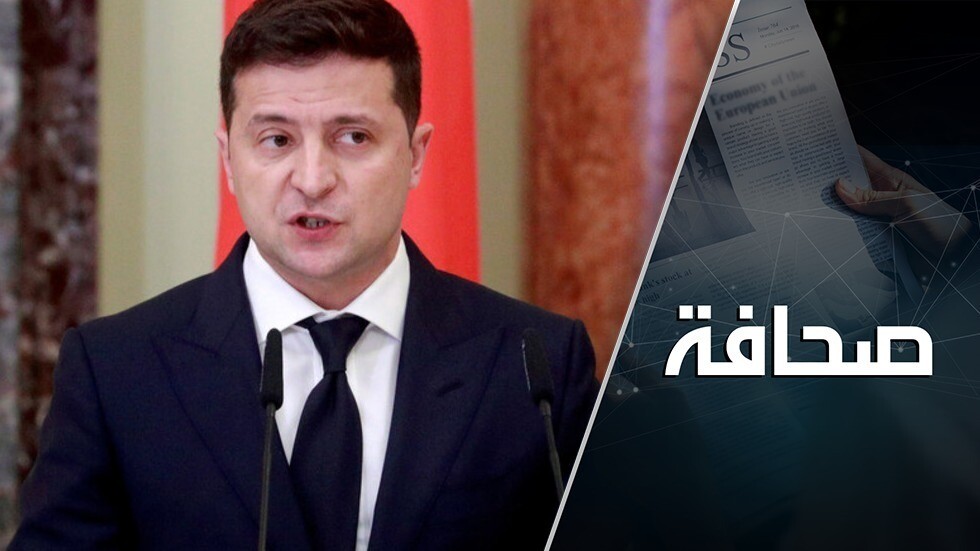 "مفاوضات "الترويكا الأوروبية" ستعلّم زيلينسكي "التزام الهدوء"