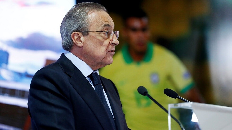 رئيس ريال مدريد يدعو إلى انتخابات جديدة في النادي