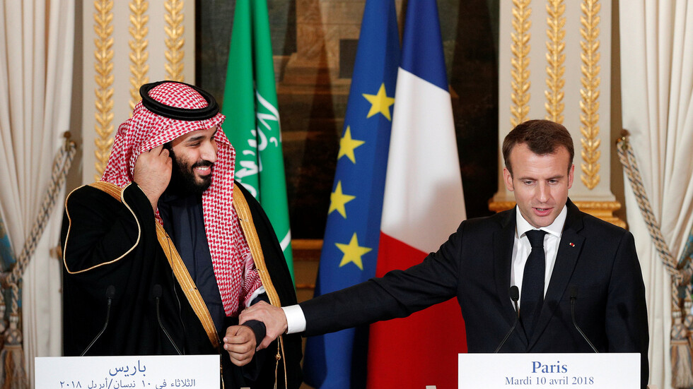 محمد بن سلمان يجري اتصالا هاتفيا مع ماكرون