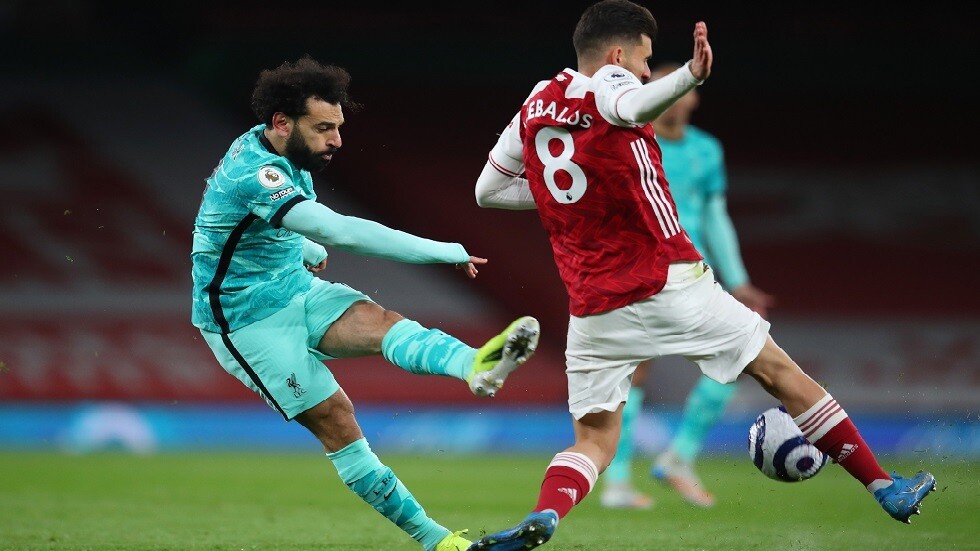 ترتيب هدافي الدوري الإنجليزي بعد هدف صلاح في شباك أرسنال (فيديو)