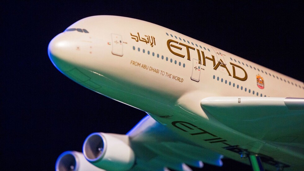 "الاتحاد" الإماراتية للطيران تبدأ رحلاتها المنتظمة الى إسرائيل اليوم الثلاثاء
