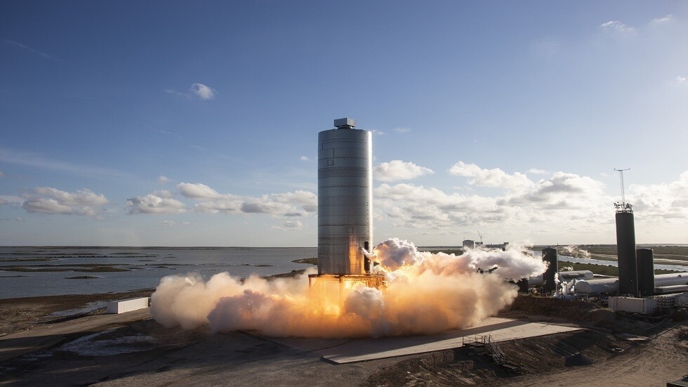 ماسك يكشف سبب انفجار النموذج الأولي للمركبة Starship