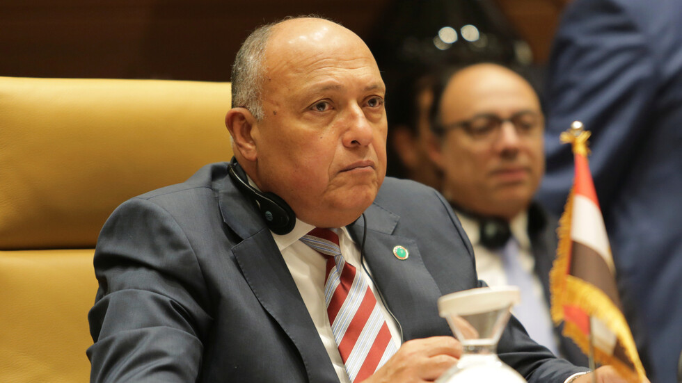 سامح شكري من لبنان: القاهرة مستمرة ببذل كل الجهود للتواصل مع كل الجهات اللبنانية للخروج من الأزمة