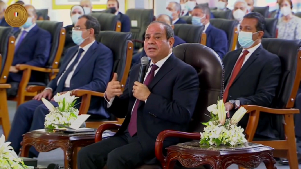 السيسي: ننسق مع السودان حول سد النهضة