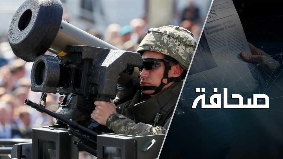 الولايات المتحدة أقامت جسرا جويا إلى أوكرانيا: ينقلون شحنات عسكرية