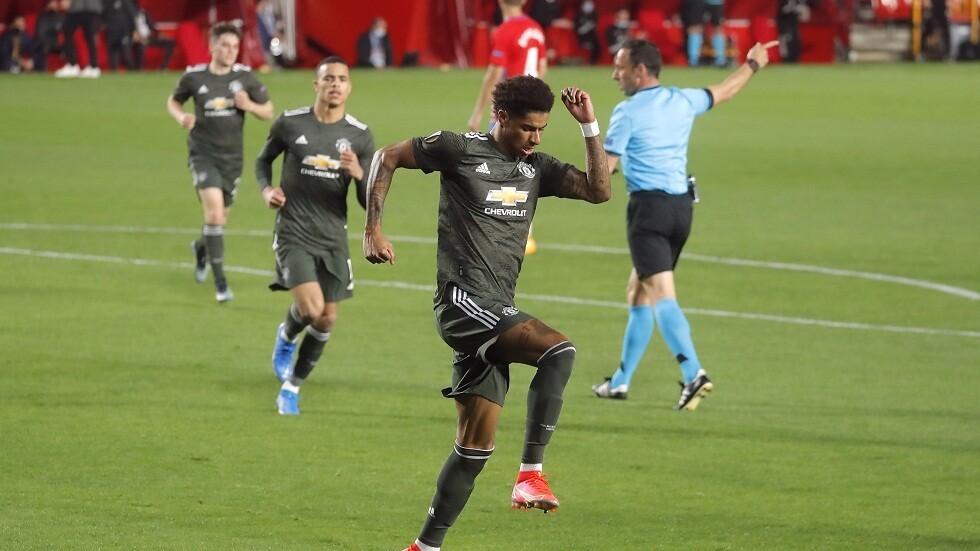 الدوري الأوروبي.. مانشستر يونايتد يعود بفوز ثمين من غرناطة وروما يقلب الطاولة على أياكس (فيديو)