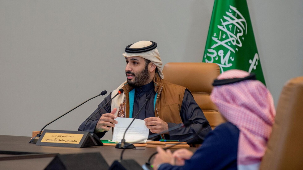رسالة من ولي العهد السعودي إلى الملك الأردني