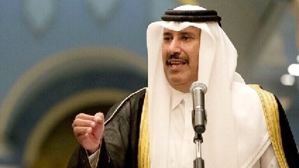 حمد بن جاسم يكشف المتورطين بأحداث الأردن وأسباب اندلاعها