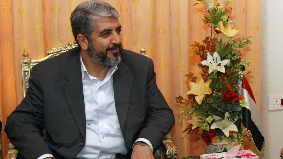 انتخاب خالد مشعل رئيسا لإقليم الخارج في 