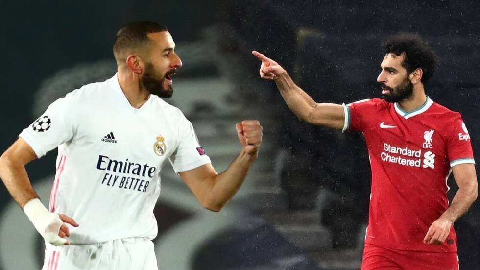 التشكيلة الأساسية لـ"موقعة" ليفربول وريال مدريد
