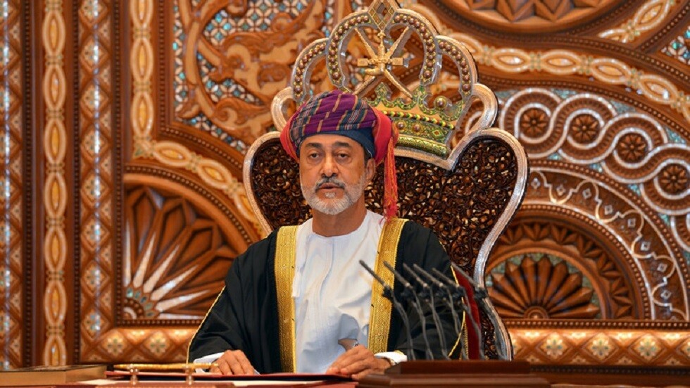 برقية من سلطان عمان إلى بشار الأسد