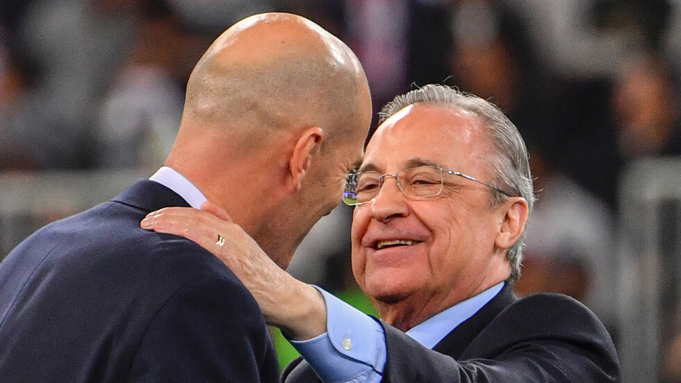 بيريز: ريال مدريد 