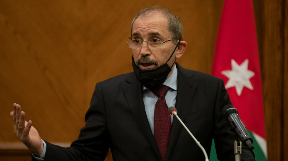 وزير الخارجية الأردني يصل رام الله