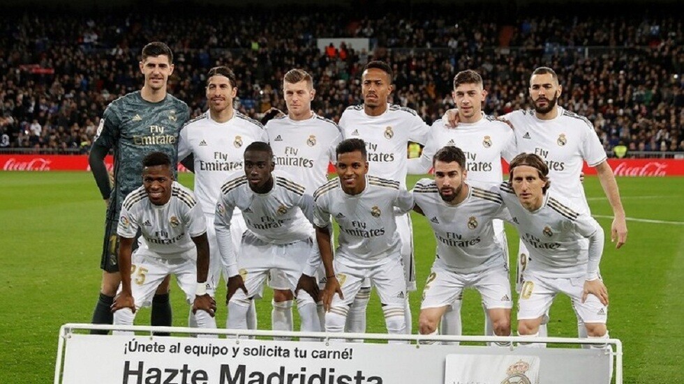 إصابة نجم ريال مدريد بفيروس كورونا قبل ساعات من مواجهة قادش