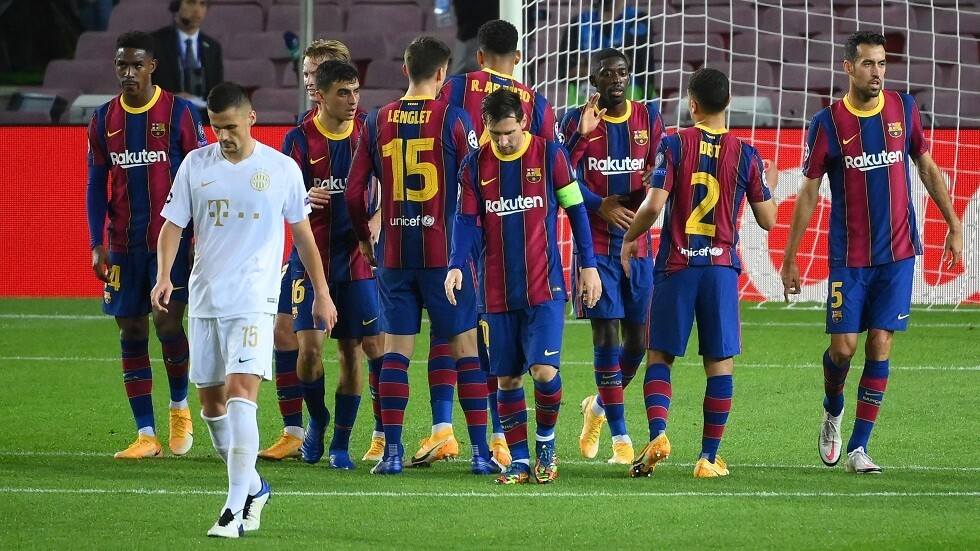 برشلونة يعلن إصابة نجمه قبل ساعات من مواجهة خيتافي في "الليغا"