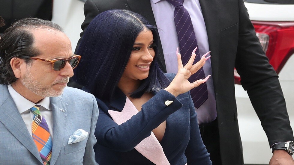 مغنية راب أمريكية تنتقد عضوا بالكونغرس وصف أداءها بغير المحتشم