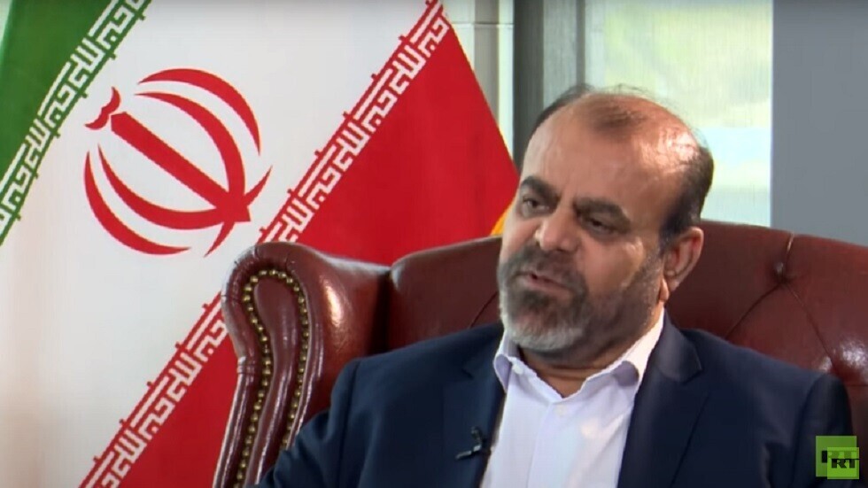 رستم قاسمي يدافع عن تصريحاته لـRT ويرد على بيان الخارجية الإيرانية