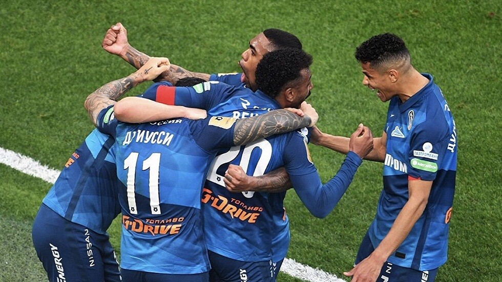 زينيت يكتسح روتور بسداسية نظيفة ويعزز صدارته للدوري الروسي (فيديو)