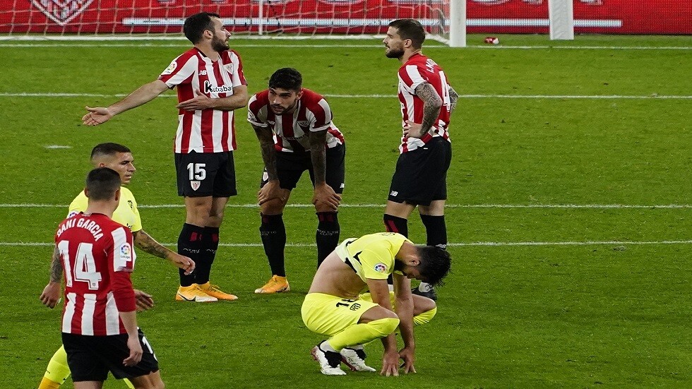 ترتيب الدوري الإسباني بعد سقوط أتلتيكو مدريد أمام أتلتيك بلباو