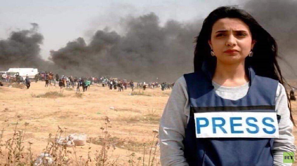 نقابة الصحفيين الفلسطينيين تستنكر الاعتداء على صحفية بغزة