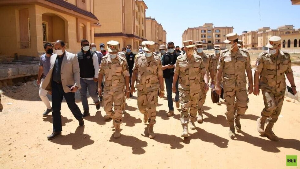 مصر تبني مدينة رفح جديدة تحت حماية الجيش المصري