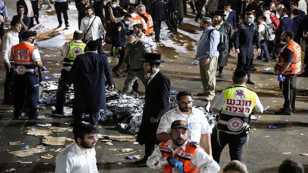ارتفاع عدد قتلى حادث مهرجان المتدينين اليهود في جبل الجرمق إلى أكثر من 44 قتيلا