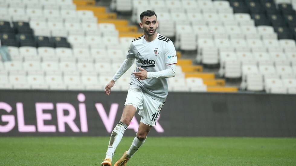 غزال يفوز بجائزة أفضل لاعب في الدوري التركي لشهر أبريل