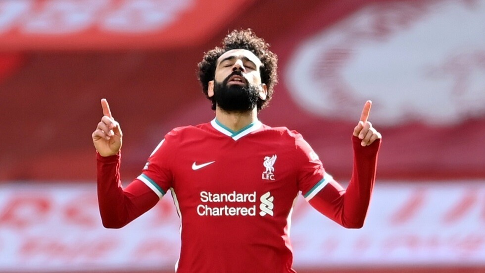 شاهد.. هدفي صلاح في مرمى 
