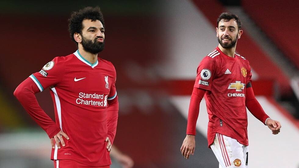 التشكيلة الأساسية لـ"ملحمة" مانشستر يونايتد وليفربول