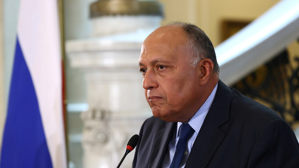 شكري يستعرض مع المبعوث الأمريكي للقرن الإفريقي مستجدات مفاوضات سد النهضة