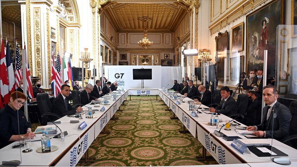 دول "G7": نسعى لعلاقات مستقرة مع روسيا لكننا سنعزز قدراتنا على ردع تصرفاتها